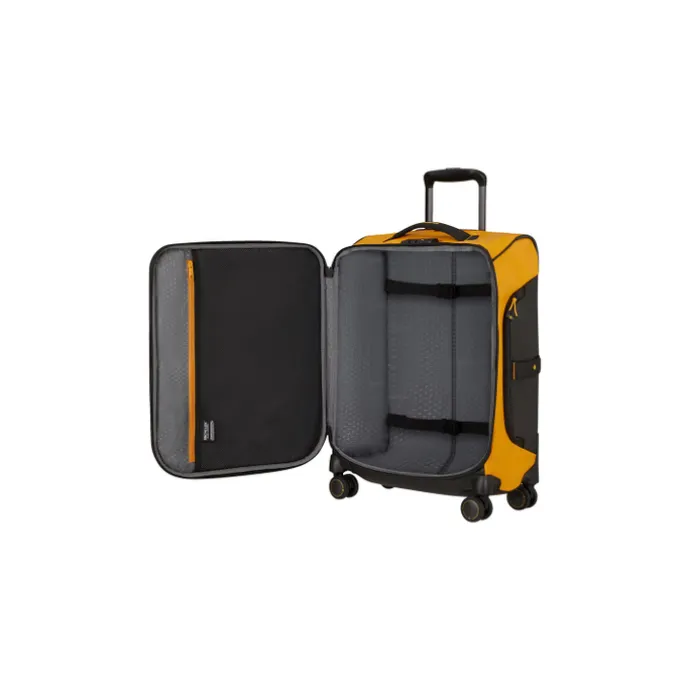 Samsonite Ecodiver Spinner Duffle 55 yellow