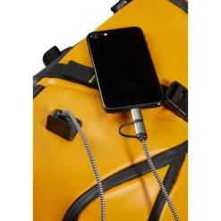 Samsonite Ecodiver Travel Backpack S 38L yellow