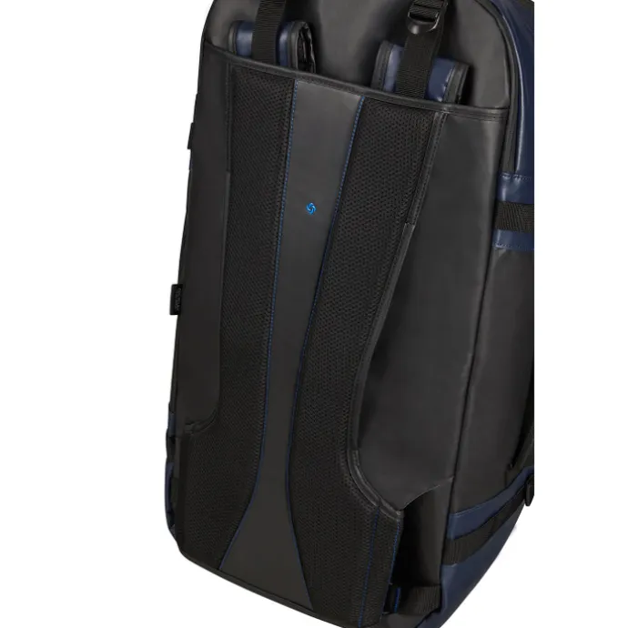 Samsonite Ecodiver Travel Backpack M 55L blue nights