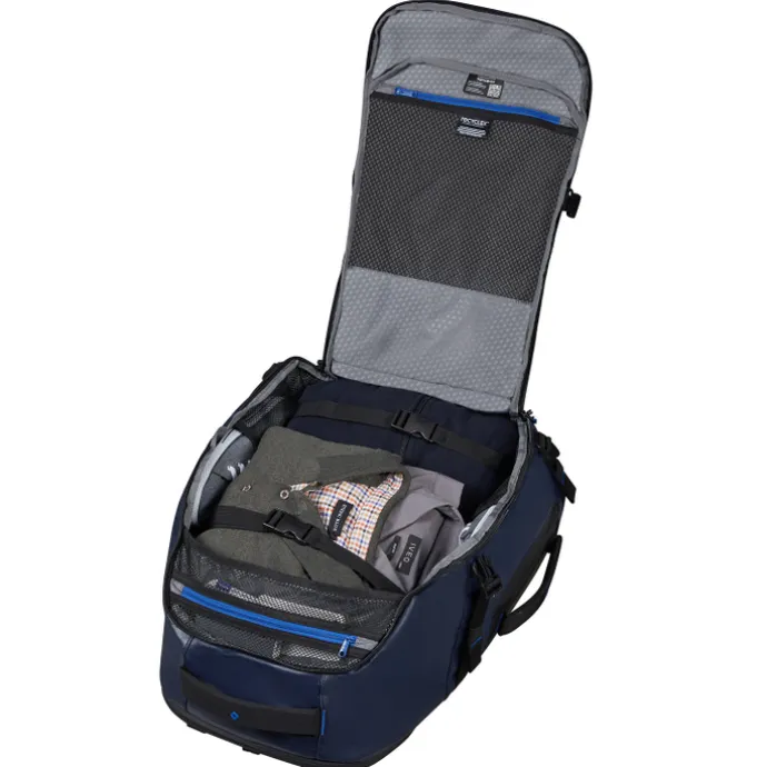 Samsonite Ecodiver Travel Backpack M 55L blue nights