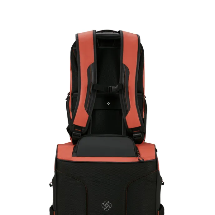 Samsonite Ecodiver Urban Laptop Backpack M USB clay
