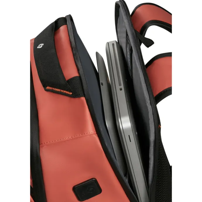 Samsonite Ecodiver Urban Laptop Backpack M USB clay