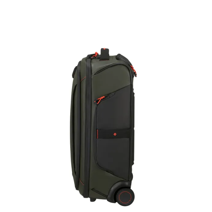 Samsonite Ecodiver Wheeled Duffle 55/20 climbing ivy