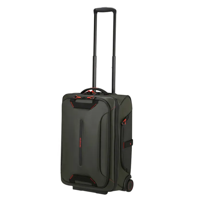 Samsonite Ecodiver Wheeled Duffle 55/20 climbing ivy
