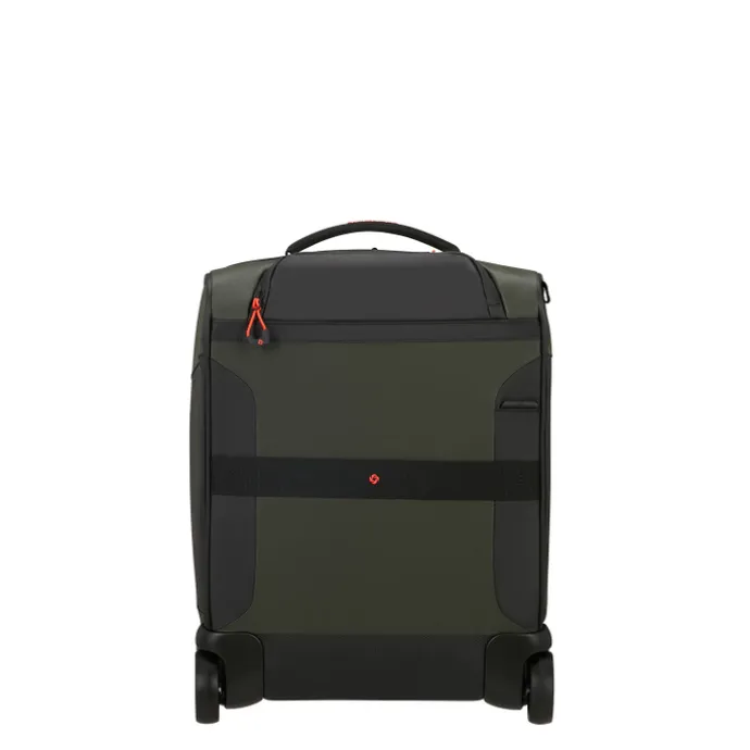 Samsonite Ecodiver Wheeled Duffle Underseater climbing ivy