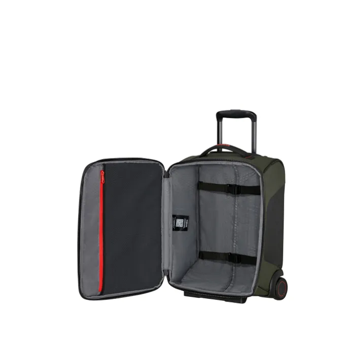 Samsonite Ecodiver Wheeled Duffle Underseater climbing ivy
