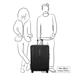 Samsonite Essens Spinner 75 midnight blue