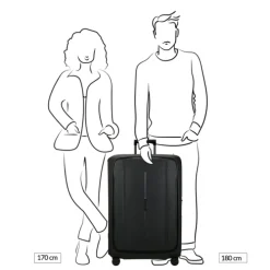 Samsonite Essens Spinner 81 midnight blue