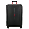 Samsonite Essens Spinner 81 charcoal/red