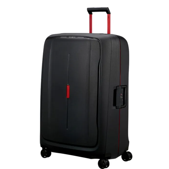 Samsonite Essens Spinner 81 charcoal/red