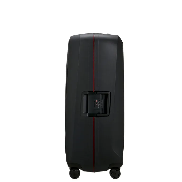 Samsonite Essens Spinner 81 charcoal/red