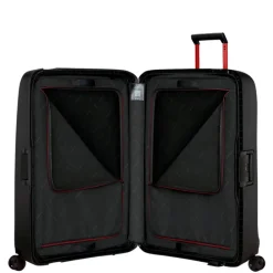 Samsonite Essens Spinner 81 charcoal/red