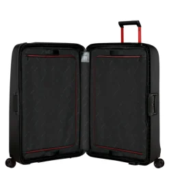 Samsonite Essens Spinner 81 charcoal/red
