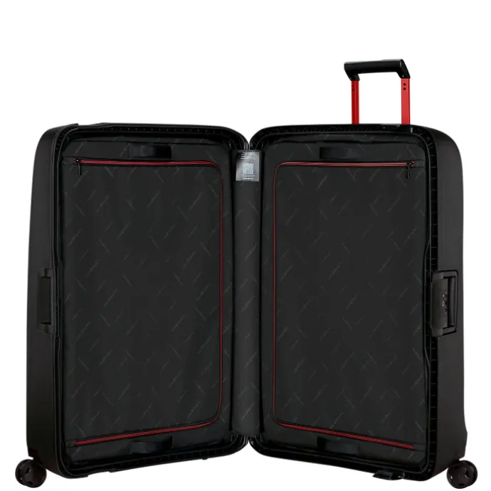 Samsonite Essens Spinner 81 charcoal/red