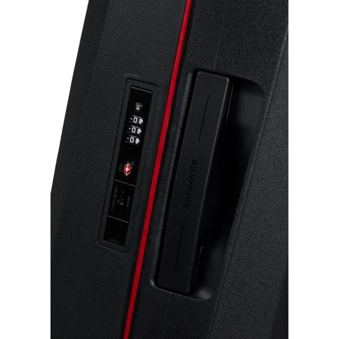 Samsonite Essens Spinner 55 charcoal/red