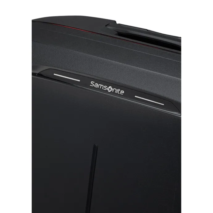 Samsonite Essens Spinner 55 charcoal/red