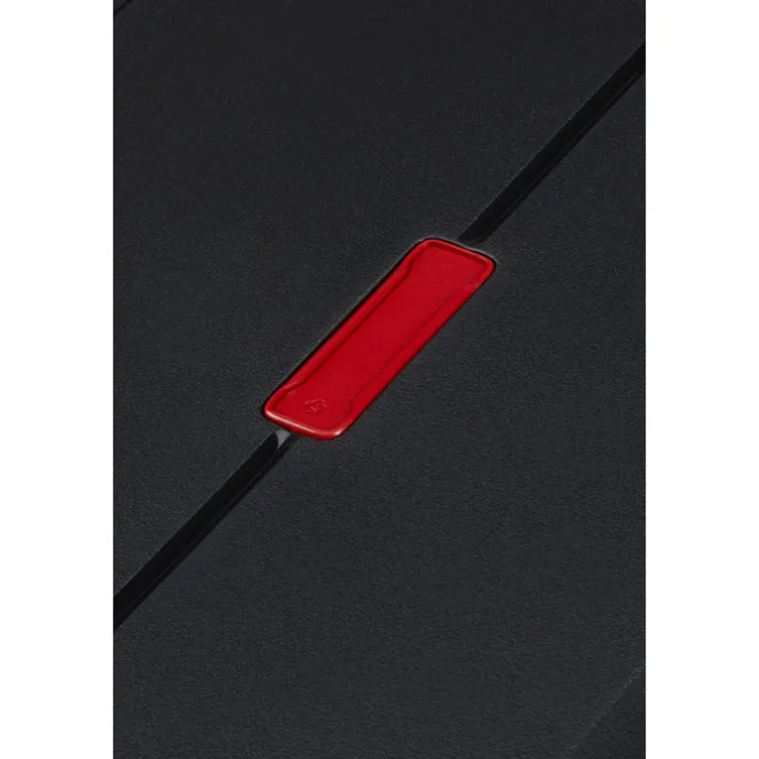 Samsonite Essens Spinner 55 charcoal/red
