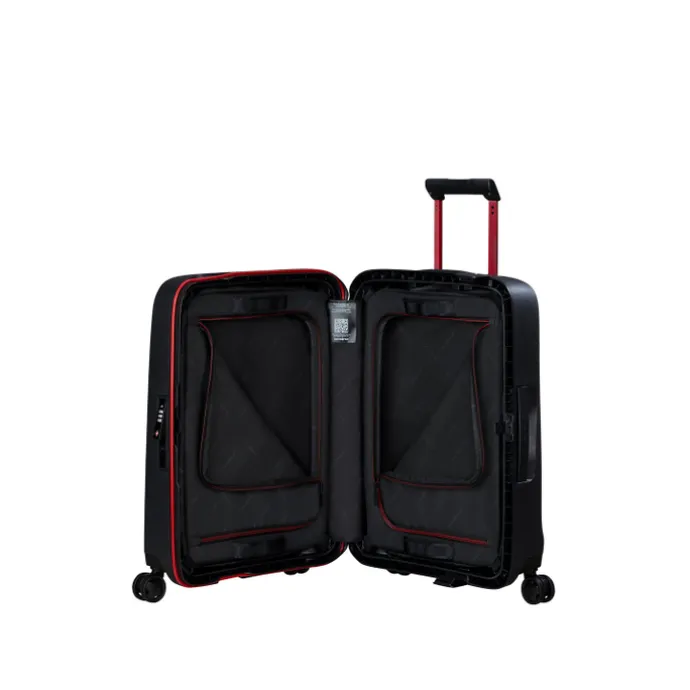 Samsonite Essens Spinner 55 charcoal/red