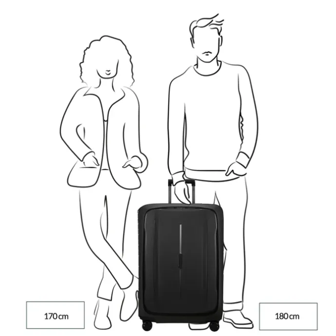Samsonite Essens Spinner 75/28 lime
