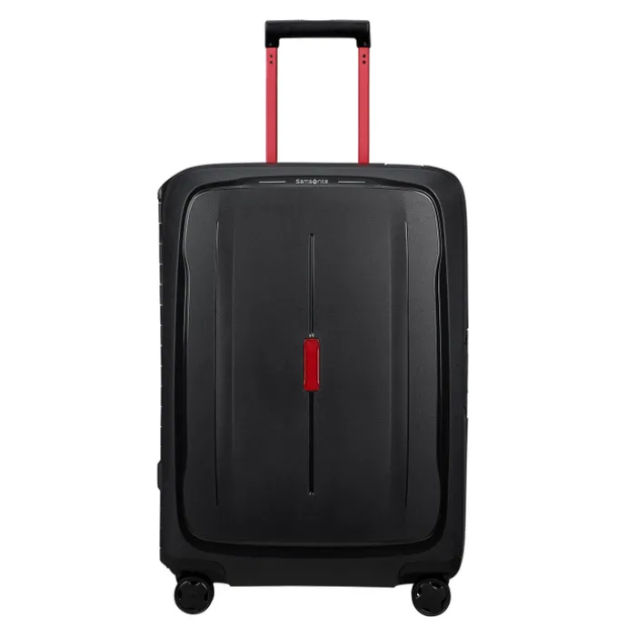 Samsonite Essens Spinner 69 charcoal/red