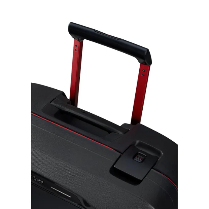 Samsonite Essens Spinner 69 charcoal/red