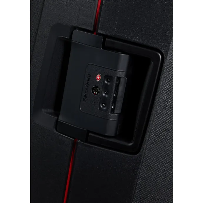 Samsonite Essens Spinner 69 charcoal/red
