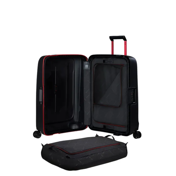 Samsonite Essens Spinner 69 charcoal/red