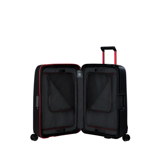 Samsonite Essens Spinner 69 charcoal/red