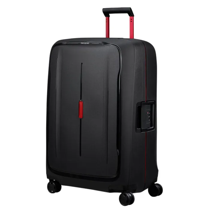 Samsonite Essens Spinner 75 charcoal/red