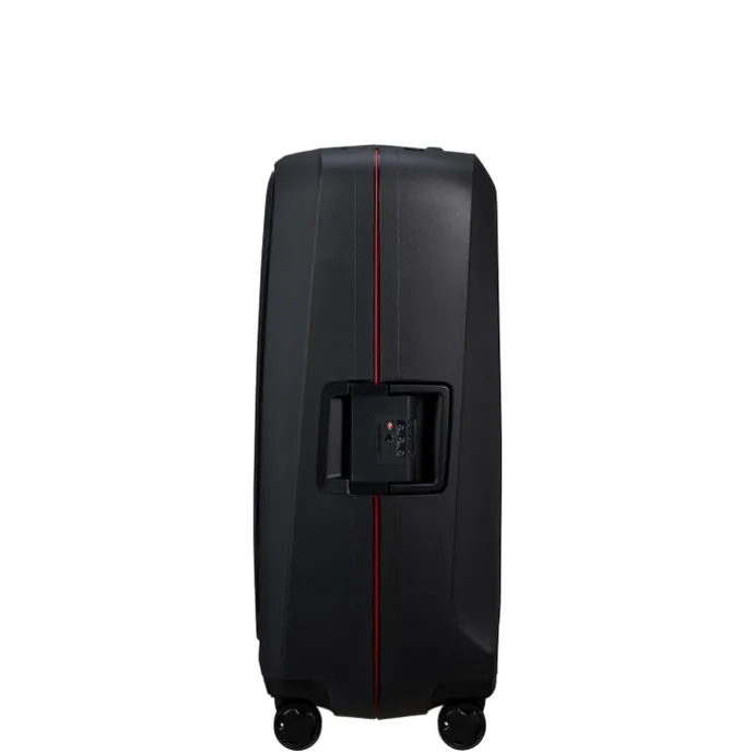 Samsonite Essens Spinner 75 charcoal/red