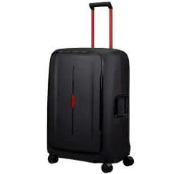 Samsonite Essens Spinner 75 charcoal/red