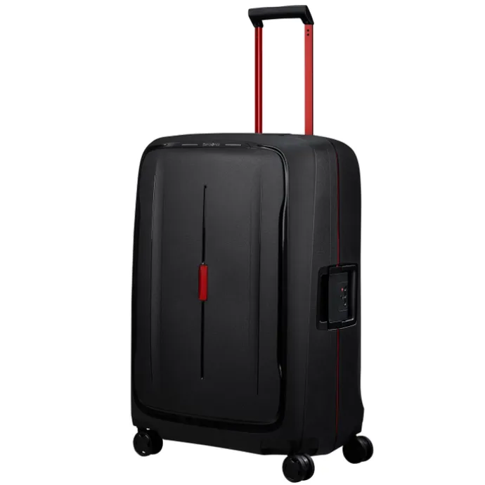 Samsonite Essens Spinner 75 charcoal/red
