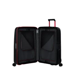 Samsonite Essens Spinner 75 charcoal/red
