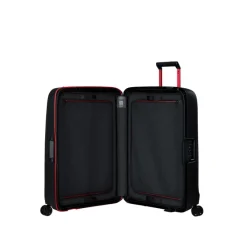 Samsonite Essens Spinner 75 charcoal/red