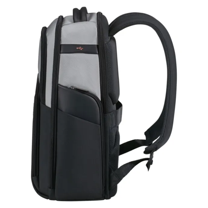 Samsonite Evosight Backpack 15.6" light grey/black