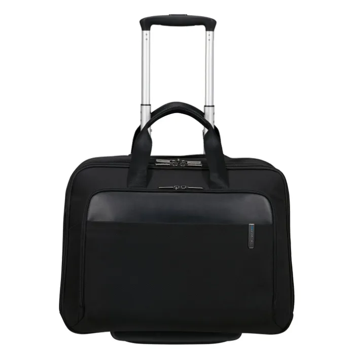 Samsonite Evosight Rolling Tote 17.3" black