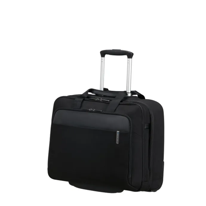 Samsonite Evosight Rolling Tote 17.3" black