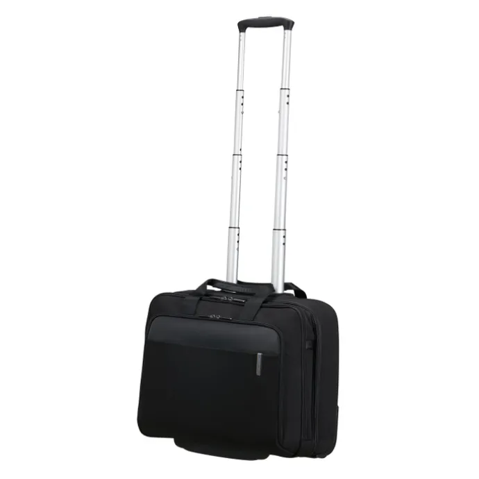 Samsonite Evosight Rolling Tote 17.3" black