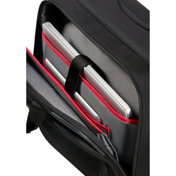 Samsonite Guardit 3.0 Rolling Tote 17.3" black