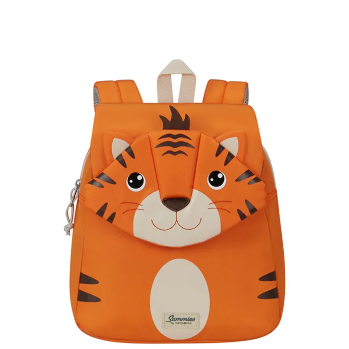 Samsonite Happy Sammies Eco Backpack S Tiger Toby tiger toby