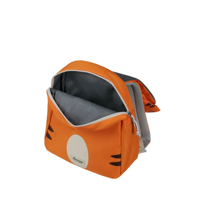 Samsonite Happy Sammies Eco Backpack S Tiger Toby tiger toby
