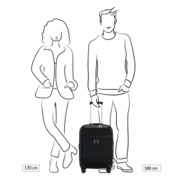 Samsonite Image Spinner 55/20 Expandable Easy Access thyme