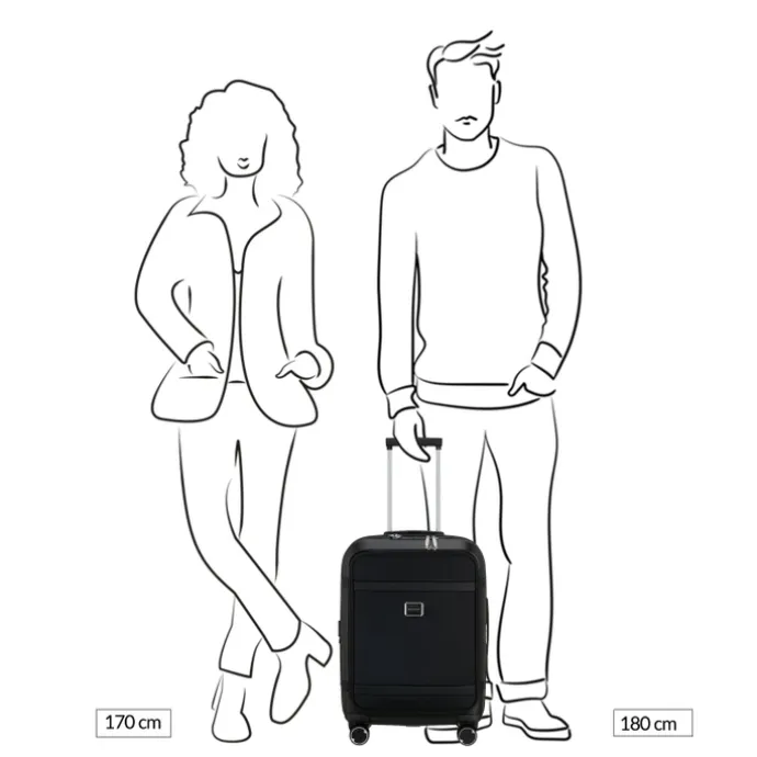 Samsonite Image Spinner 55/20 Expandable Easy Access thyme