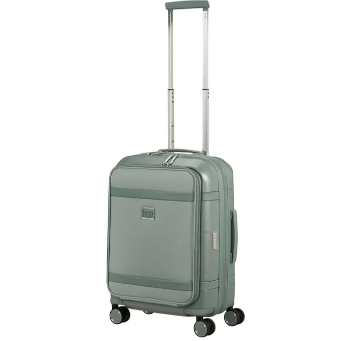 Samsonite Image Spinner 55/20 Expandable Easy Access thyme