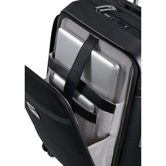 Samsonite Image Spinner 55/20 Expandable Easy Access black