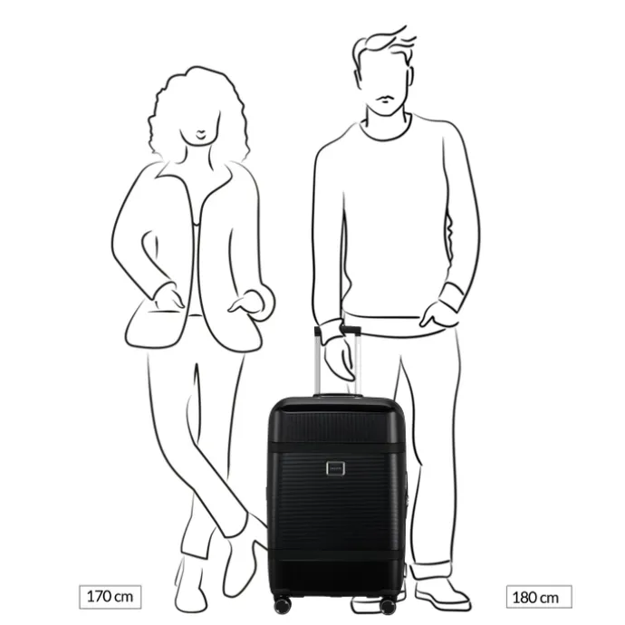 Samsonite Image Spinner 69/25 Expandable black