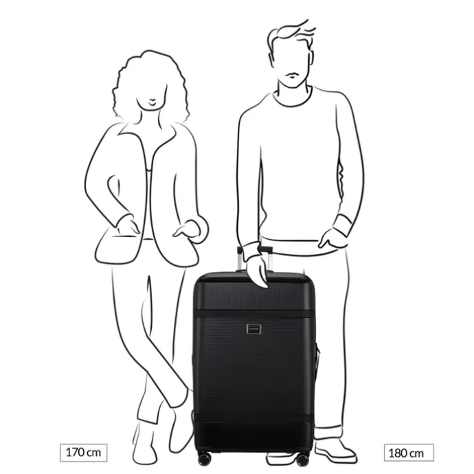 Samsonite Image Spinner 81/30 Expandable thyme