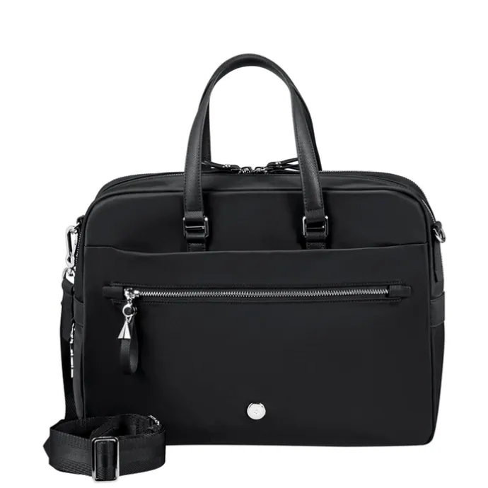 Samsonite Karissa Evo Bailhandle 15.6" 2 Comp black