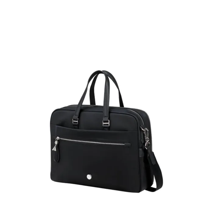 Samsonite Karissa Evo Bailhandle 15.6" 2 Comp black