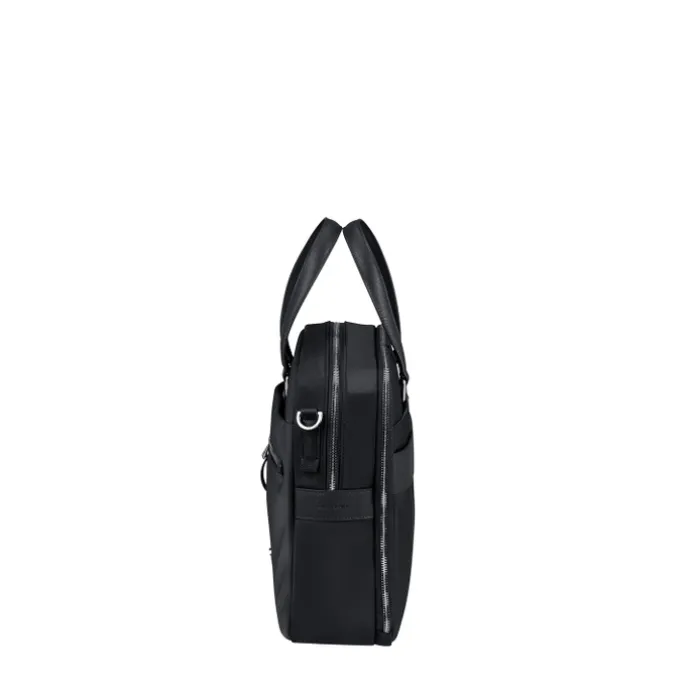Samsonite Karissa Evo Bailhandle 15.6" 2 Comp black